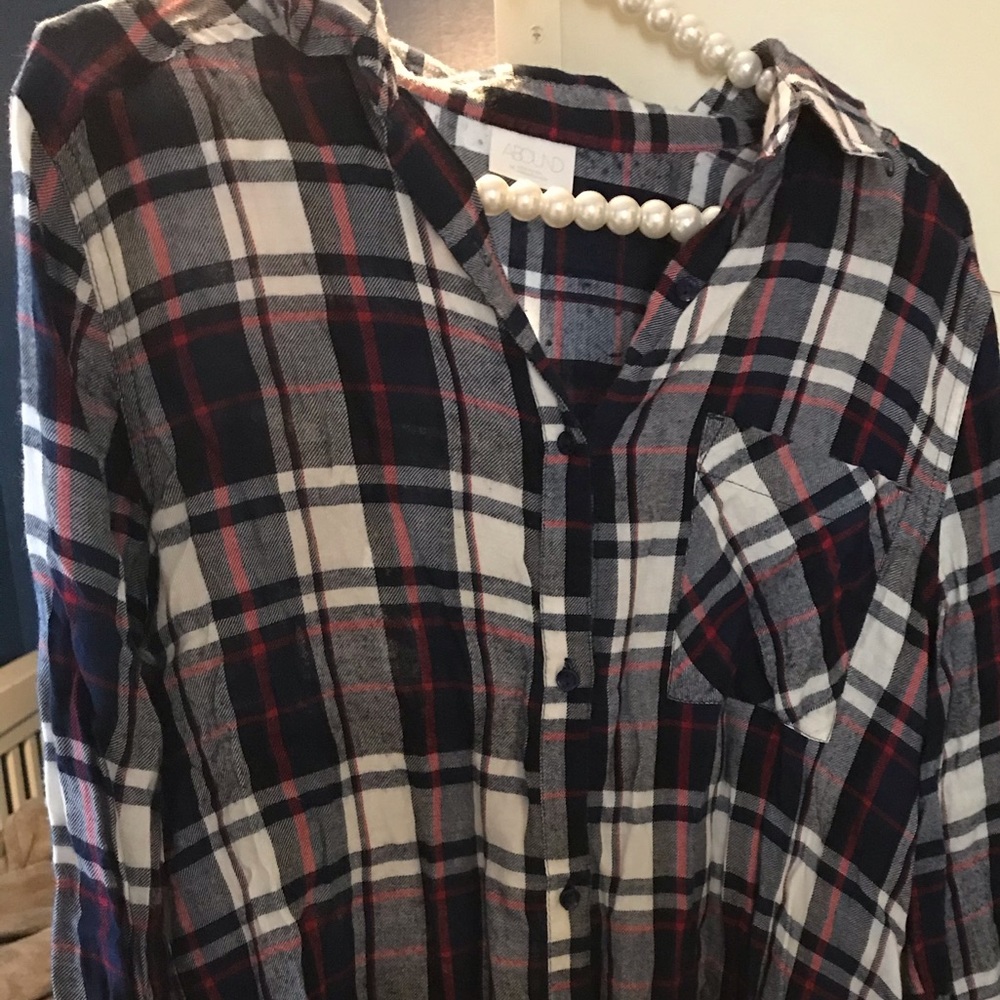 Flannel shirt